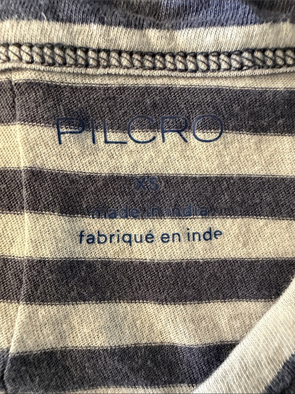 Anthropologie Pilcro Teddy Tissue Tee - Picture 7 of 11